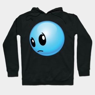 SAD BLUE POP Hoodie